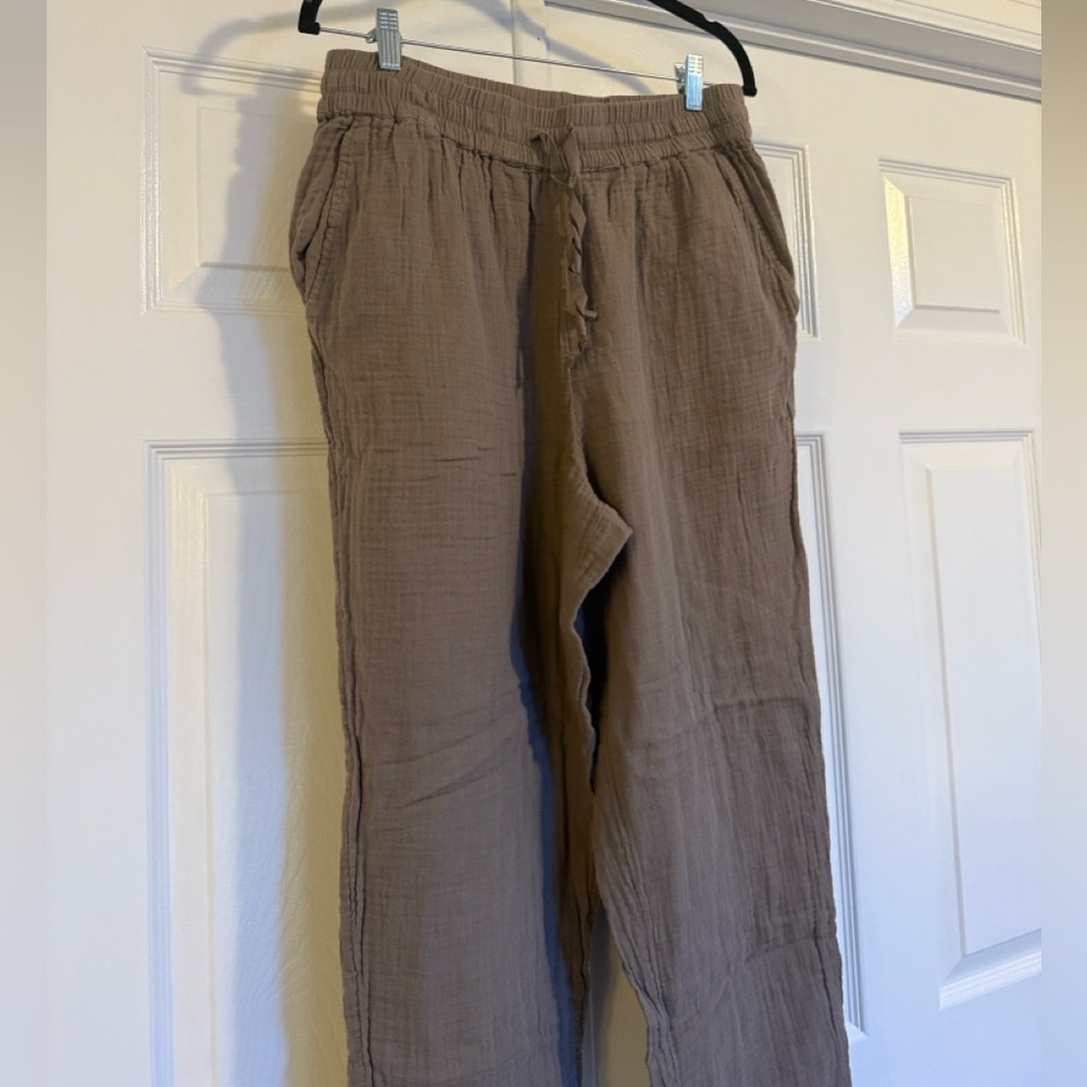 Women’s Roots 100% cotton Gauze Pants
